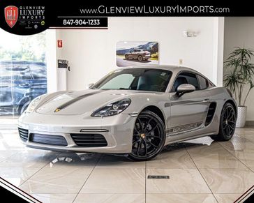 Used 2024 Porsche 718 Cayman Base
