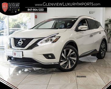 2016 Nissan Murano Platinum