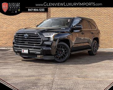 2024 Toyota Sequoia 