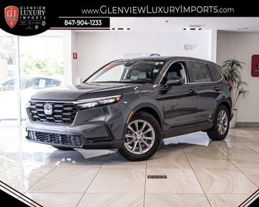 Used 2025 Honda CR-V EX-L