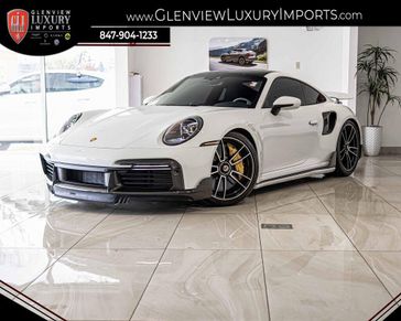 2023 Porsche 911 Turbo S