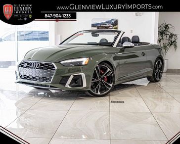 2024 Audi S5 Cabriolet Premium