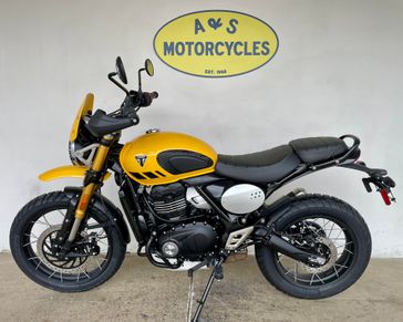 New 2026 Triumph SCRAMBLER 400XC 