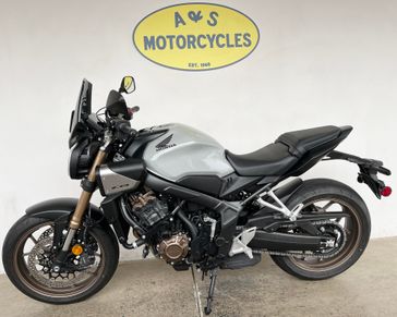 Used 2024 Honda CB650R E CLUTCH 