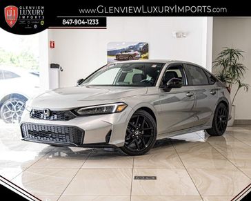Used 2025 Honda Civic Sedan Sport