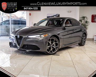 Used 2021 Alfa Romeo Giulia Ti
