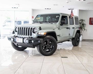 2023 Jeep Wrangler Altitude