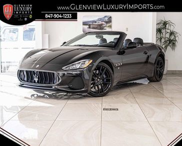 2019 Maserati GT Convertible Sport