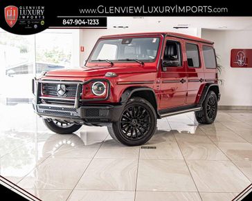 2021 Mercedes-Benz G-Class G 550