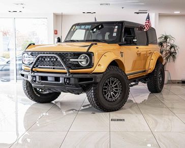 2021 Ford Bronco First Edition