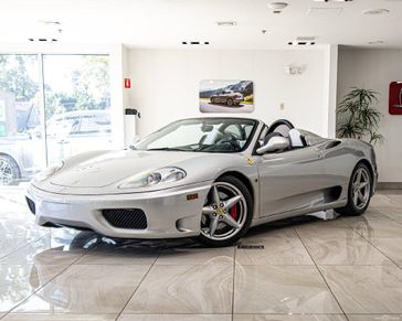 Used 2001 Ferrari 360 Modena Spider