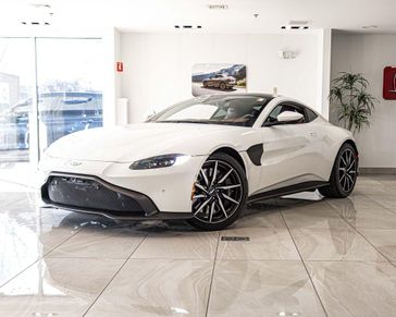 Used 2019 Aston Martin Vantage Base