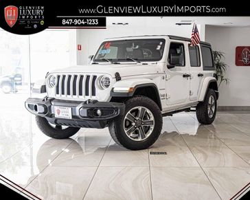 2019 Jeep Wrangler Unlimited Sahara