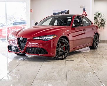 2025 Alfa Romeo Giulia Tributo Italiano Awd