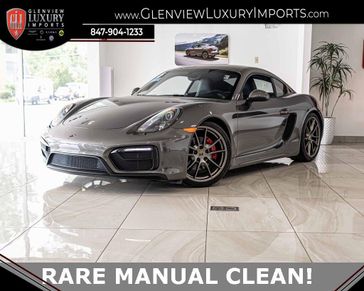 Used 2015 Porsche Cayman GTS