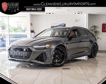 Used 2025 Audi RS 6 Avant performance