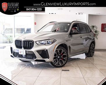 Used 2022 BMW X5 M Competition