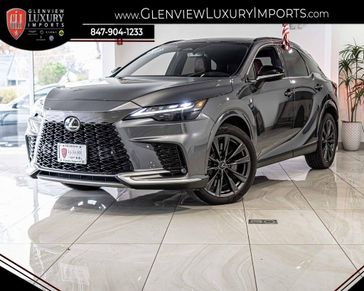 2023 Lexus RX 350 F Sport Handling