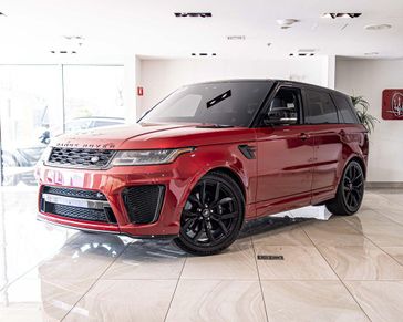 Used 2022 Land Rover Range Rover Sport SVR