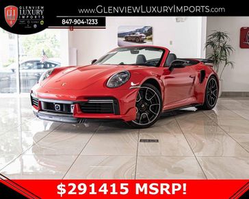 Used 2025 Porsche 911 Turbo S