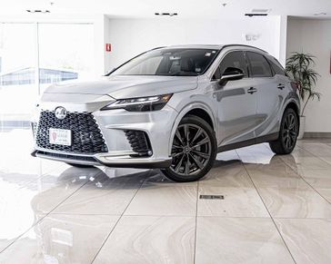 2024 Lexus RX 350 F Sport Handling