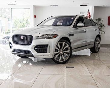 Used 2018 Jaguar F-PACE 25t R-Sport