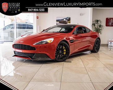 Used 2014 Aston Martin Vanquish V12