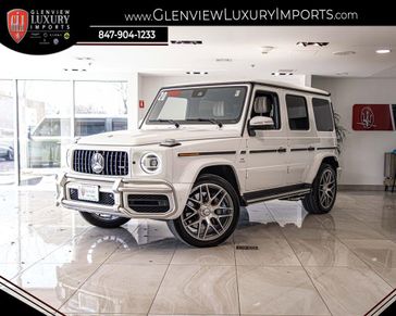 Used 2020 Mercedes-Benz AMG G 63 63