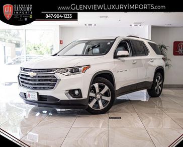 Used 2018 Chevrolet Traverse LT Leather