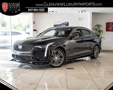 Used 2023 Cadillac CT4 Premium Luxury