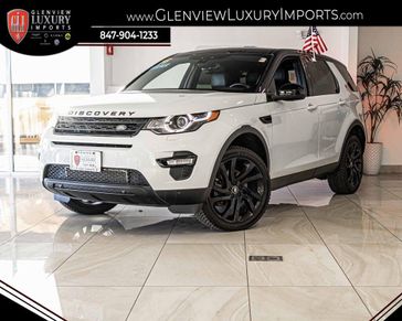 2016 Land Rover Discovery Sport HSE LUX