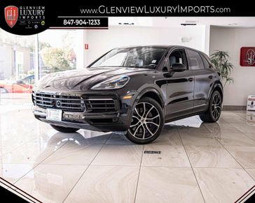 Used 2022 Porsche Cayenne S Platinum Edition