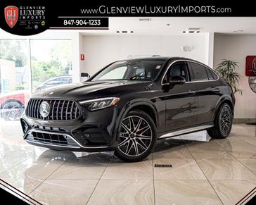 Used 2025 Mercedes-Benz AMG GLC 63 Coupe S E Performance