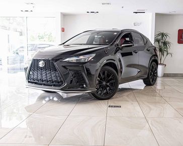 2022 Lexus NX 350 F SPORT Handling