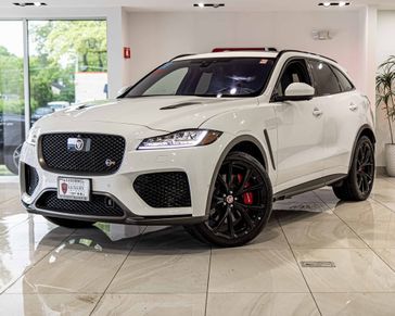 2020 Jaguar F-PACE SVR