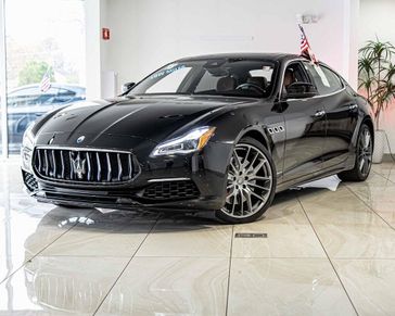 2018 Maserati Quattroporte GTS GranLusso