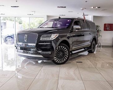 Used 2019 Lincoln Navigator L Black Label