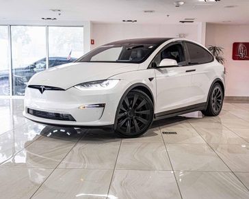 2022 Tesla Model X Plaid