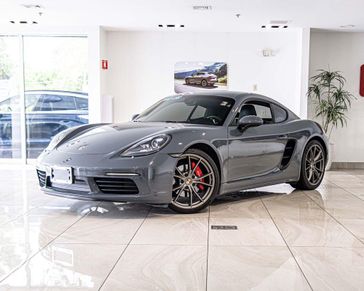 Used 2018 Porsche 718 Cayman S