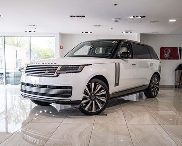 Used 2025 Land Rover Range Rover SV
