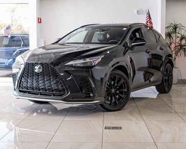 2023 Lexus NX 350 F SPORT Handling