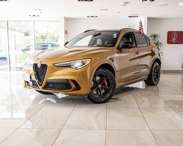 Used 2022 Alfa Romeo Stelvio Quadrifoglio