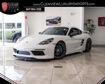 Used 2022 Porsche 718 Cayman T