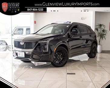 Used 2025 Cadillac XT4 AWD Sport