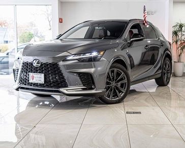 2023 Lexus RX 350 F Sport Handling