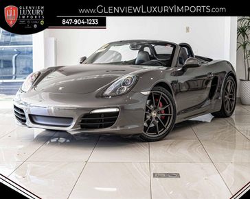 2013 Porsche Boxster S