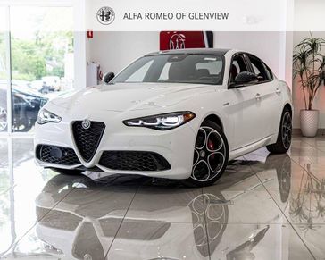 2024 Alfa Romeo Giulia Veloce Awd