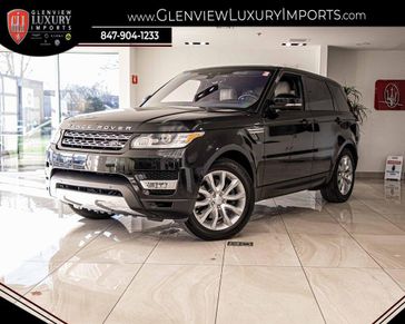 Used 2017 Land Rover Range Rover Sport HSE