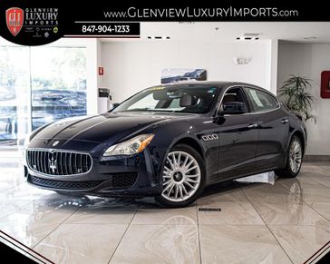 Used 2014 Maserati Quattroporte S Q4