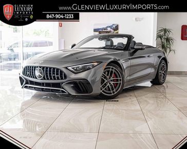 2022 Mercedes-Benz SL AMG 55